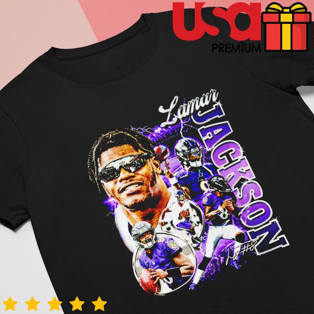 Lamar Jackson - Unisex t-shirt