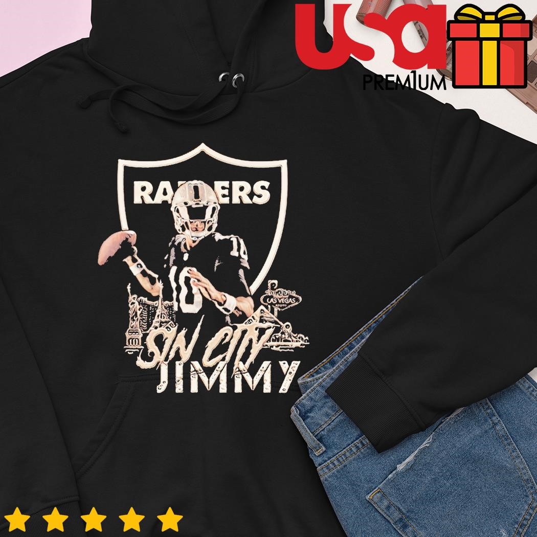 Las Vegas Raiders Sin City Jimmy Shirt, hoodie, sweater, long sleeve and  tank top