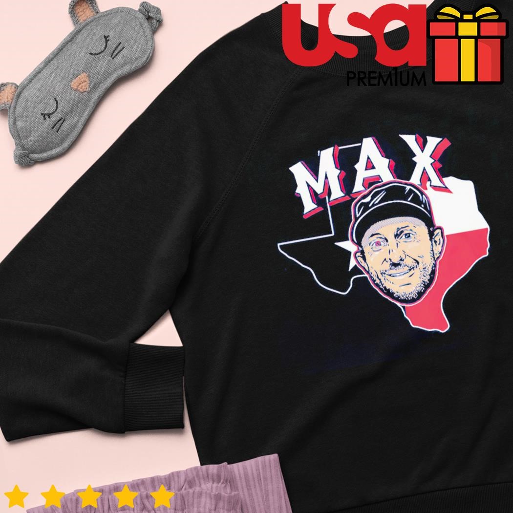 Max Scherzer Texas face shirt, hoodie, sweater and long sleeve