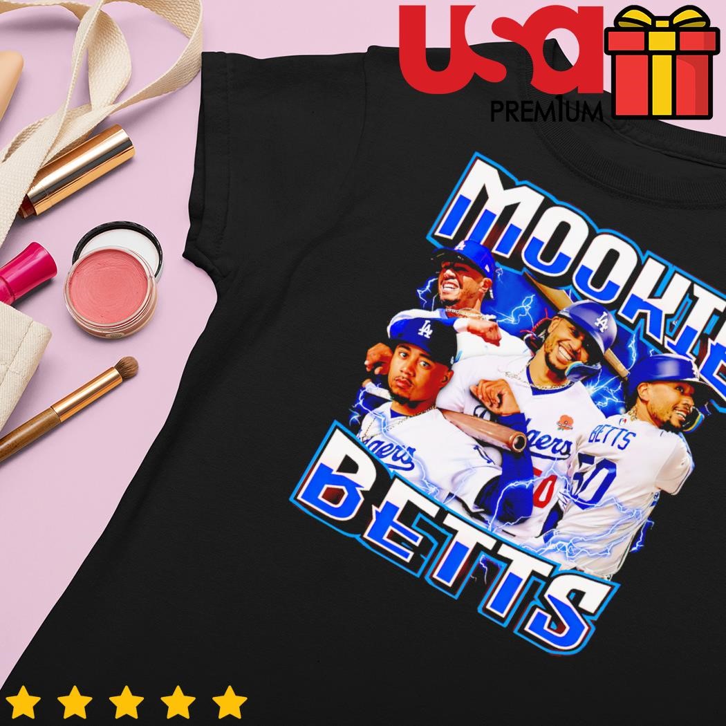 Mookie Betts Los Angeles Dodgers shirt, hoodie, sweater, long sleeve and  tank top