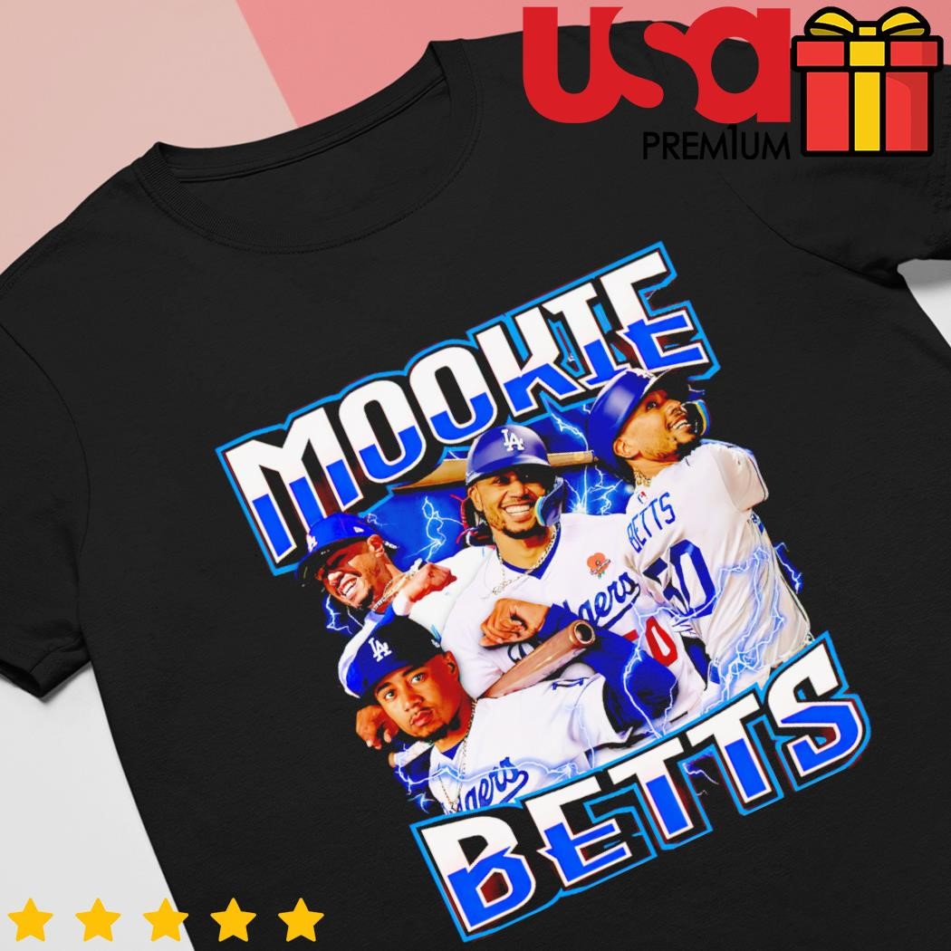 Awesome Good World 2020 Series Dodgers Mookie Betts Shirt, hoodie