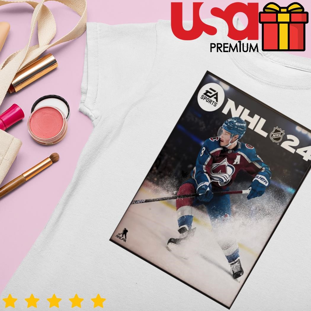 Official NHL 24 EA Sports Cale Makar Named Cover Athlete Carolina  Hurricanes shirt, hoodie, sweater, long sleeve and tank top