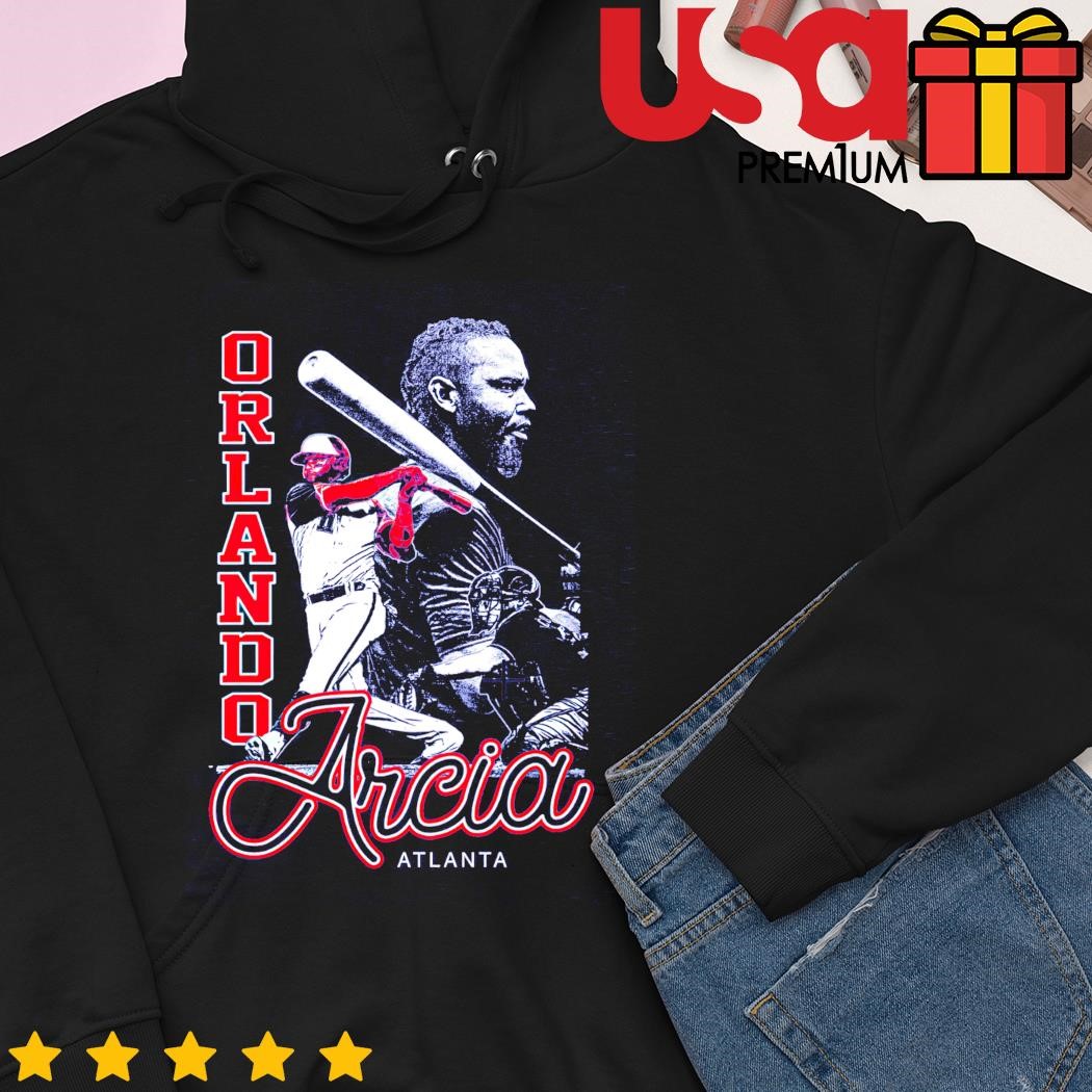 Orlando Arcia Atlanta Braves See ya 2023 art shirt, hoodie, sweater, long  sleeve and tank top