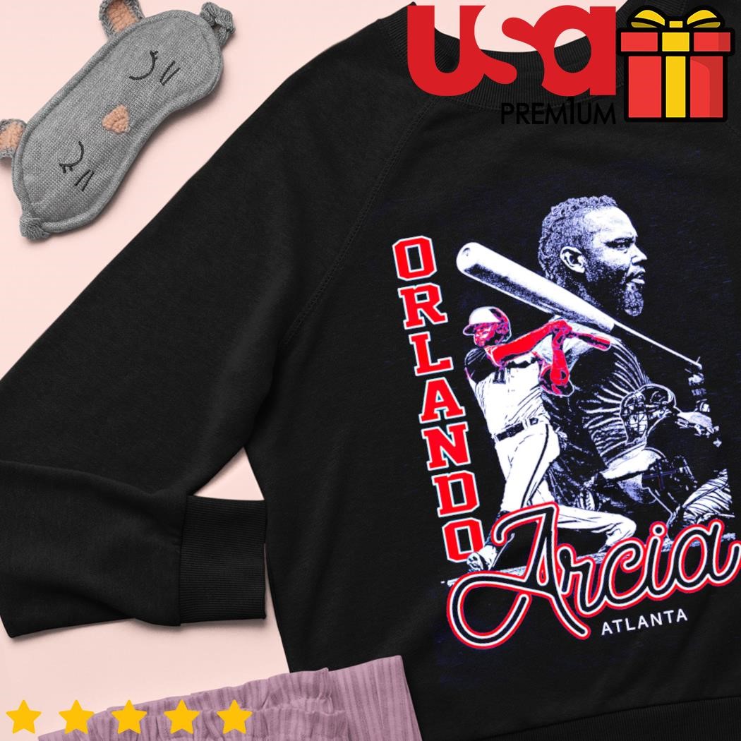 Orlando Arcia Atlanta Braves See ya 2023 art shirt, hoodie, sweater, long  sleeve and tank top