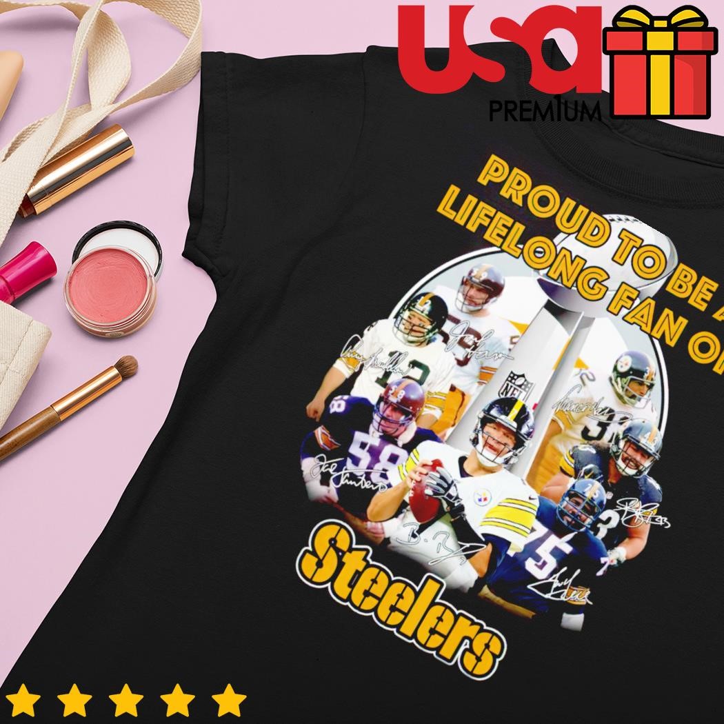 Pittsburgh Steelers Quarterback Legend Signature Unisex T-Shirt