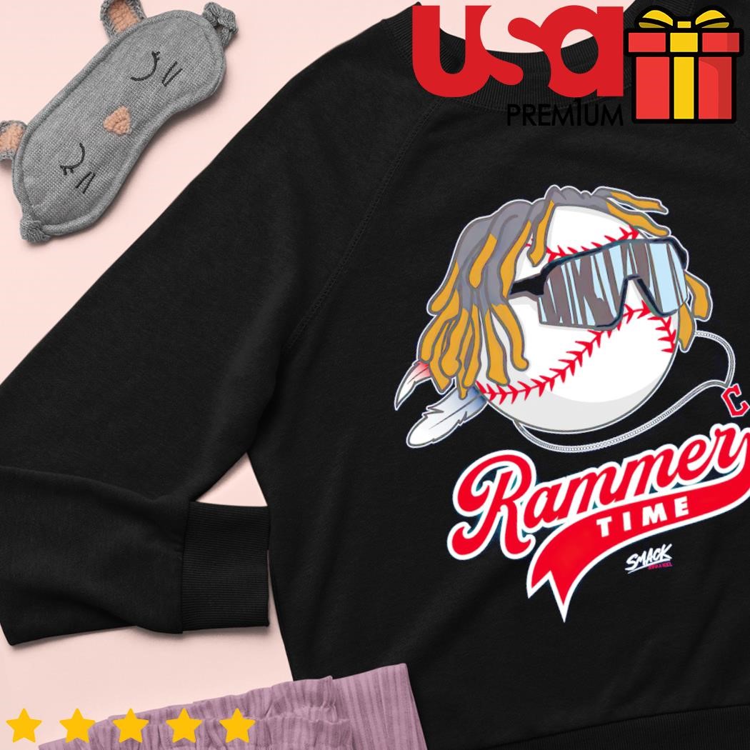 Rammer Time Cleveland Baseball Shirt, hoodie, longsleeve, sweatshirt,  v-neck tee