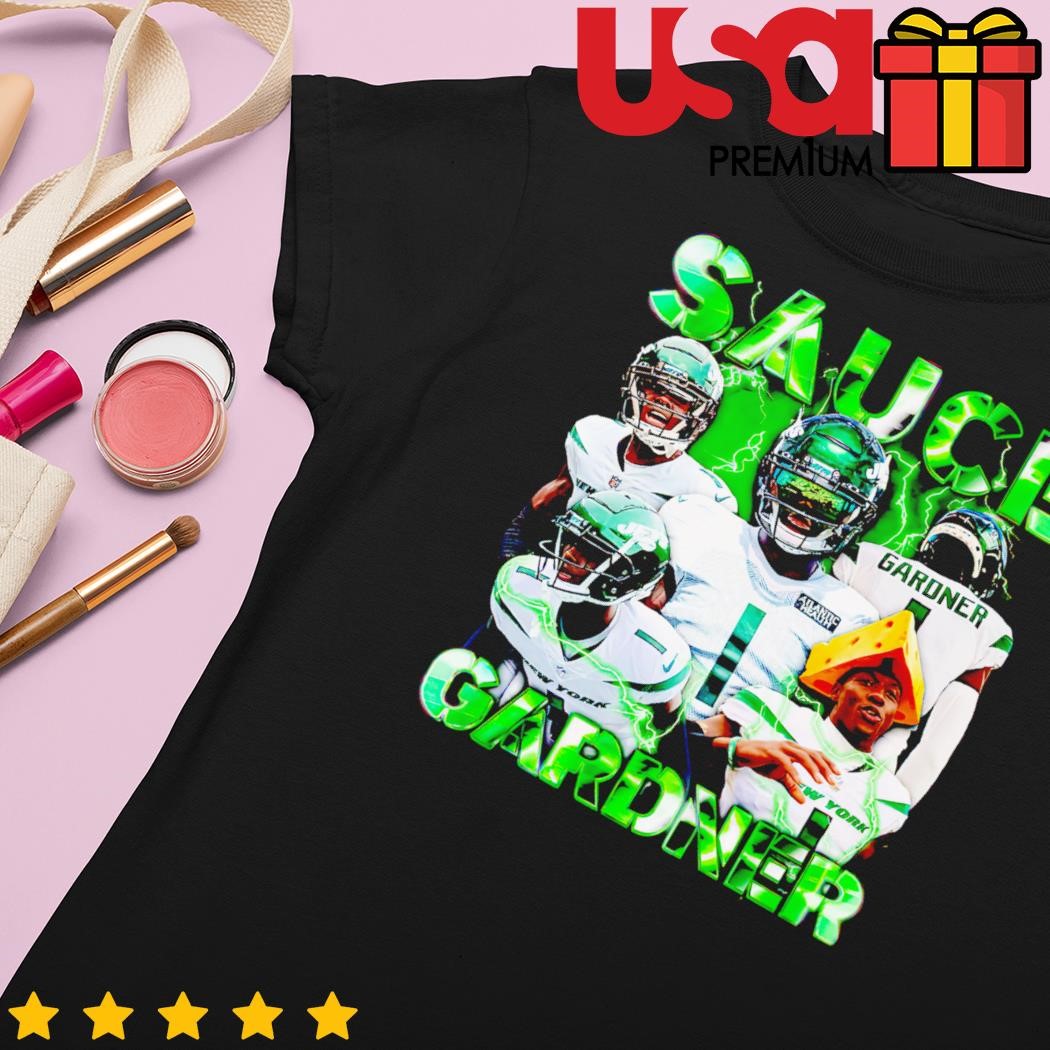 Sauce Gardner Trending Shirt, Nfl Football Tee Tops Short Sleeve