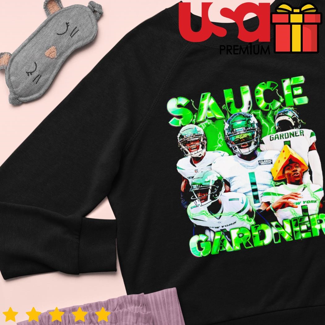 Sauce Gardner Trending Shirt, Nfl Football Tee Tops Short Sleeve