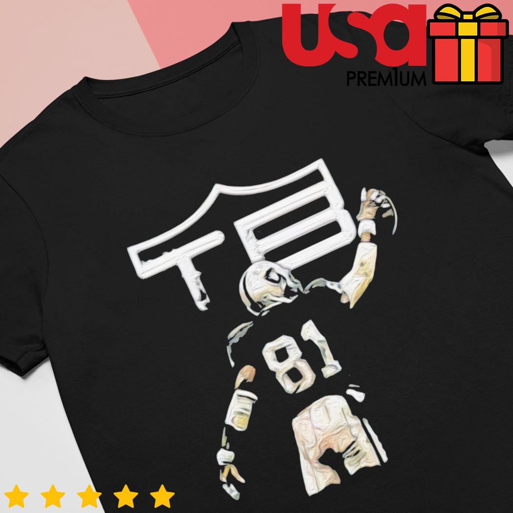 TB81 football Oakland Raiders 81 Pharaoh Brown shirt, hoodie, sweater, long  sleeve and tank top