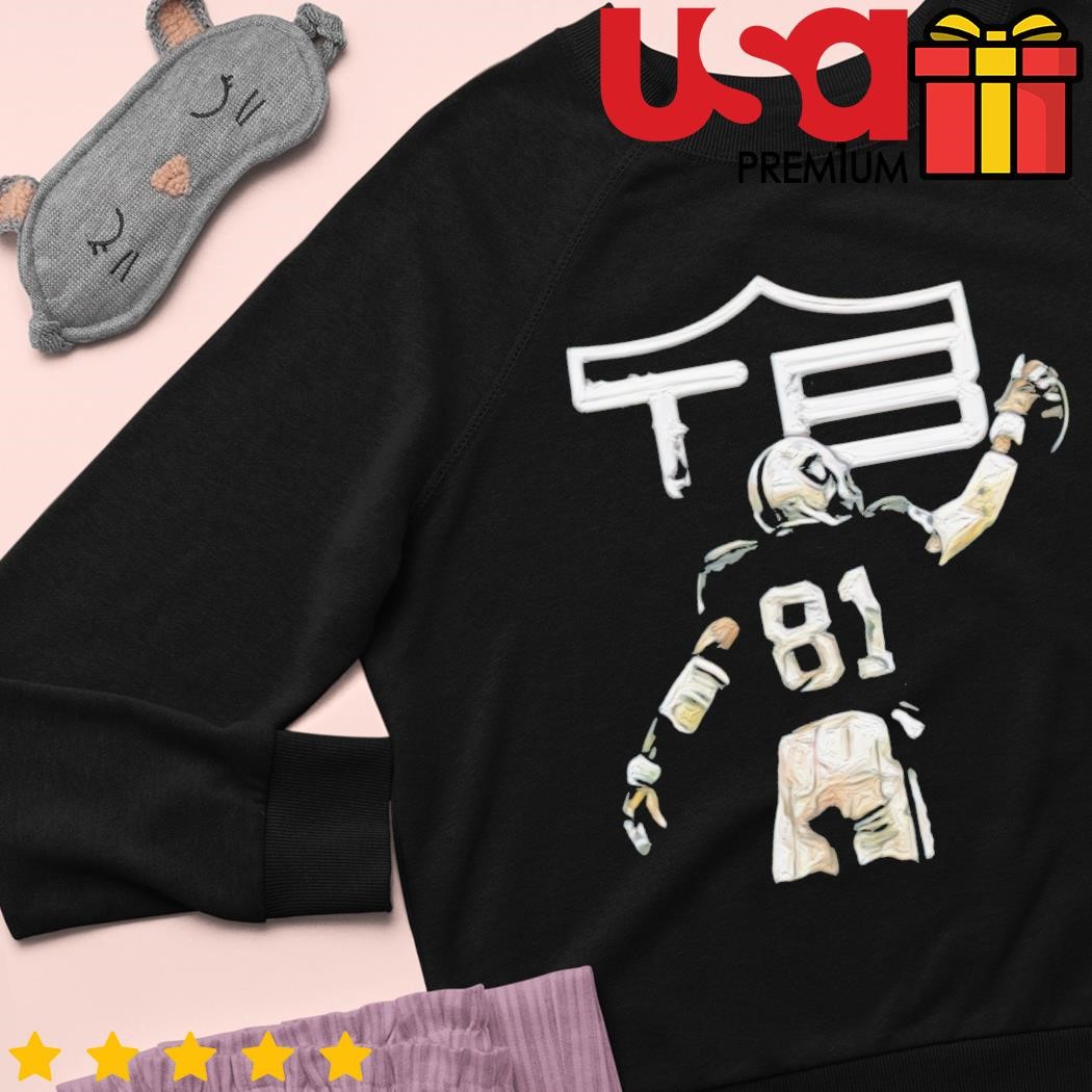 TB81 football Oakland Raiders 81 Pharaoh Brown shirt, hoodie, sweater, long  sleeve and tank top