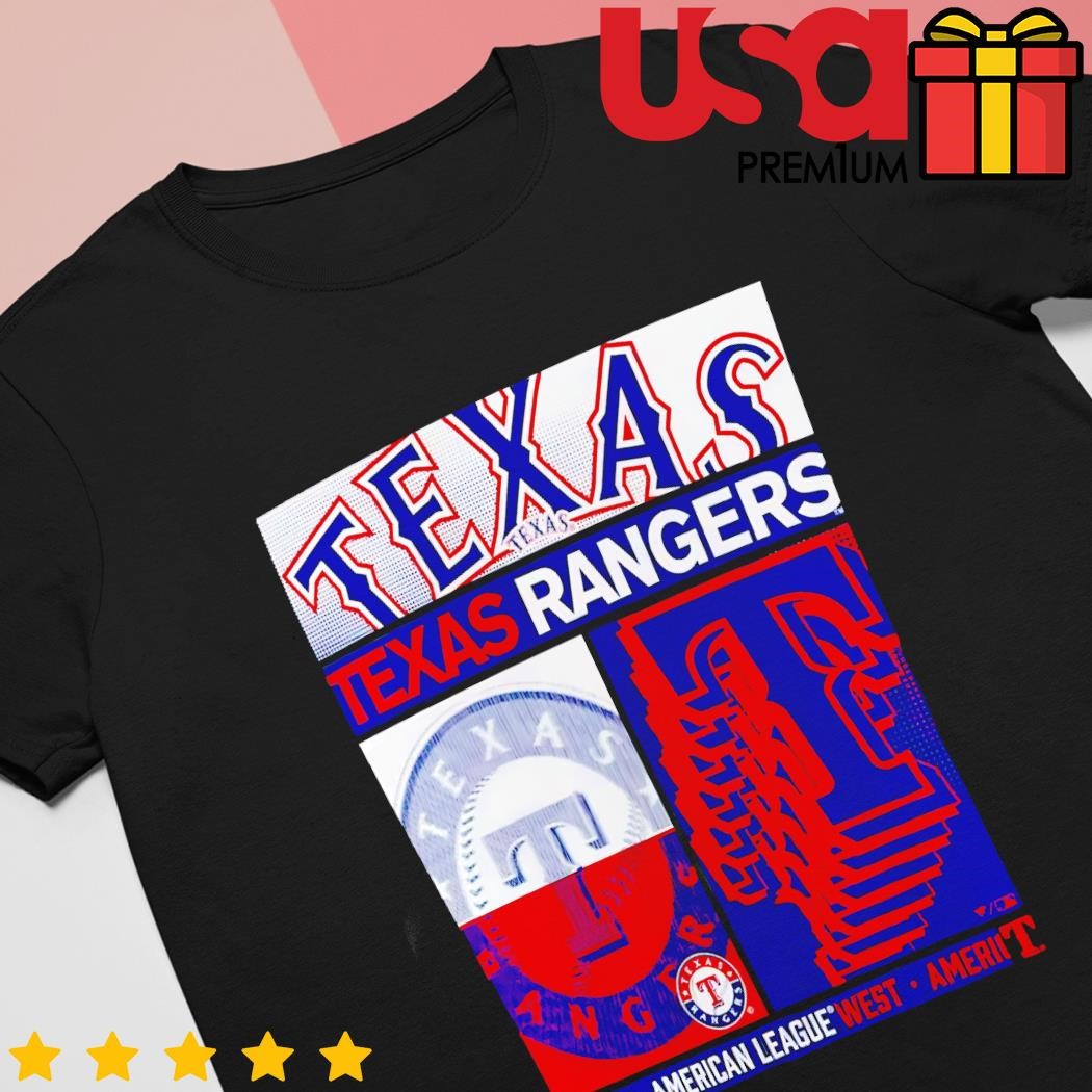 majestic texas rangers t shirt