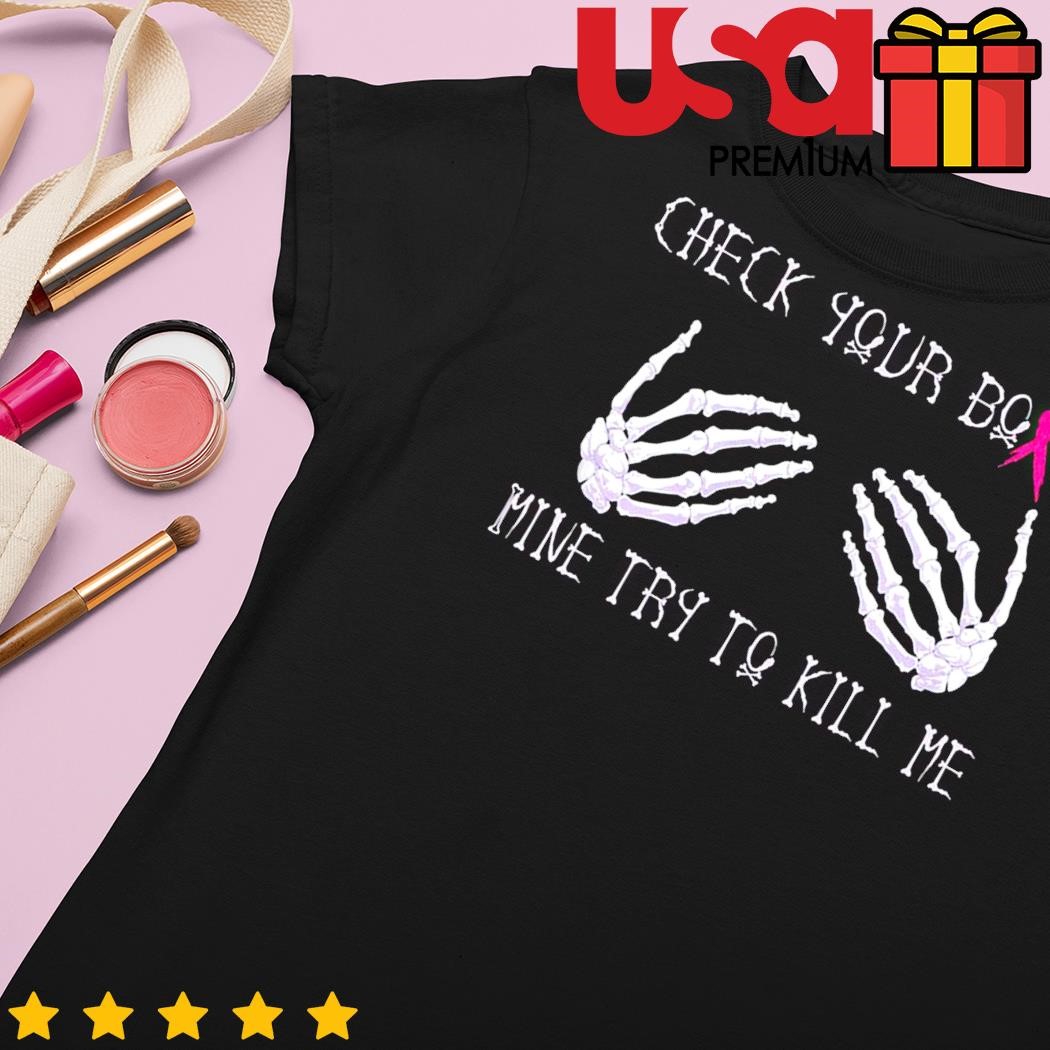 Skeleton Boobs T-Shirt