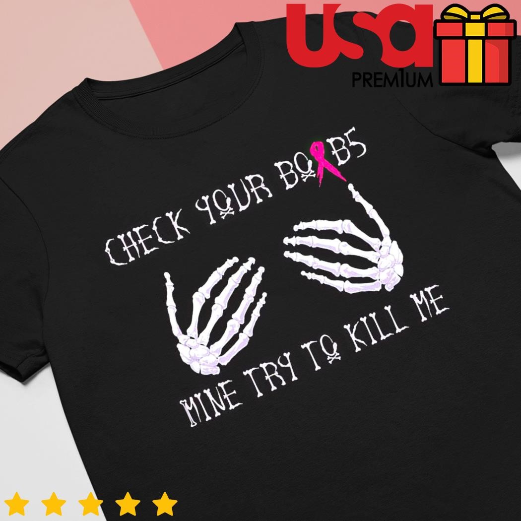 Skeleton Boobs T-Shirt