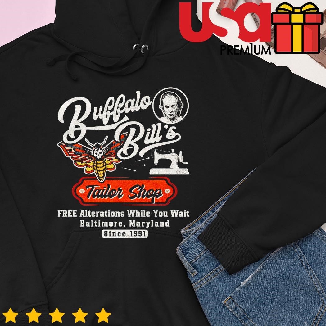 Buffalo Bill's Tailor shop shirt, hoodie, sweater and long sleeve