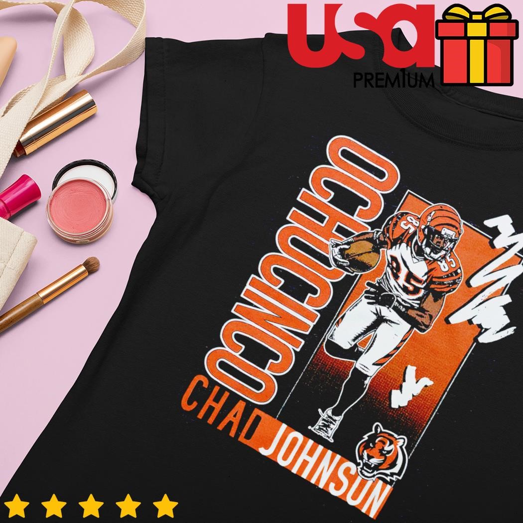 Cincinnati Bengals Chad Johnson football shirt, hoodie, sweater and long  sleeve