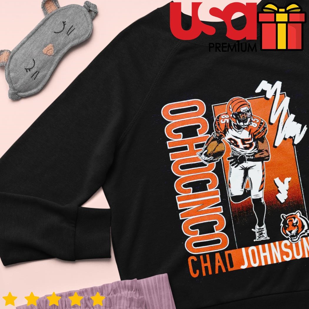 Ochocinco For All The Bengals Tiger Shirt, hoodie, sweater, long sleeve and  tank top