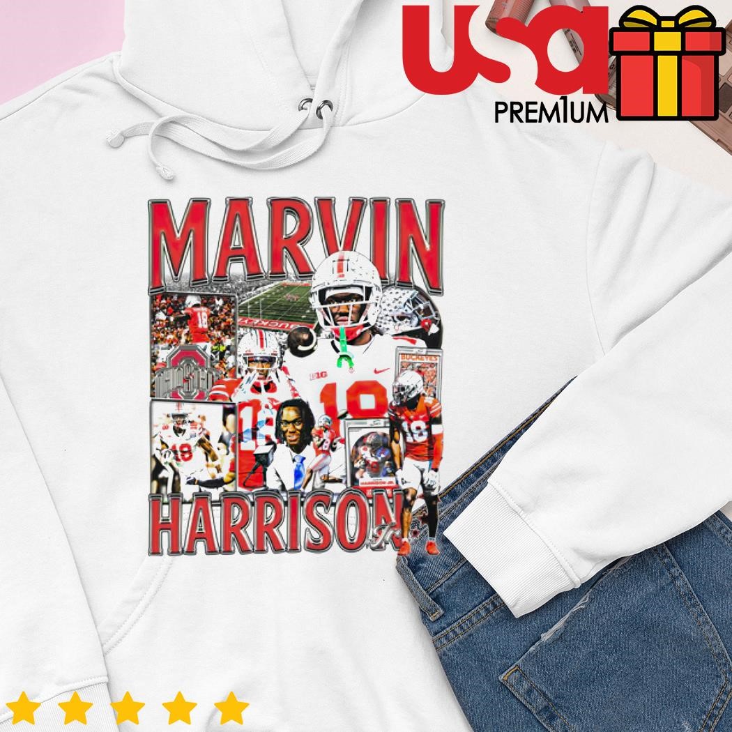 Marvin Harrison Jr. Ohio State shirt, hoodie, sweater, long sleeve and tank  top