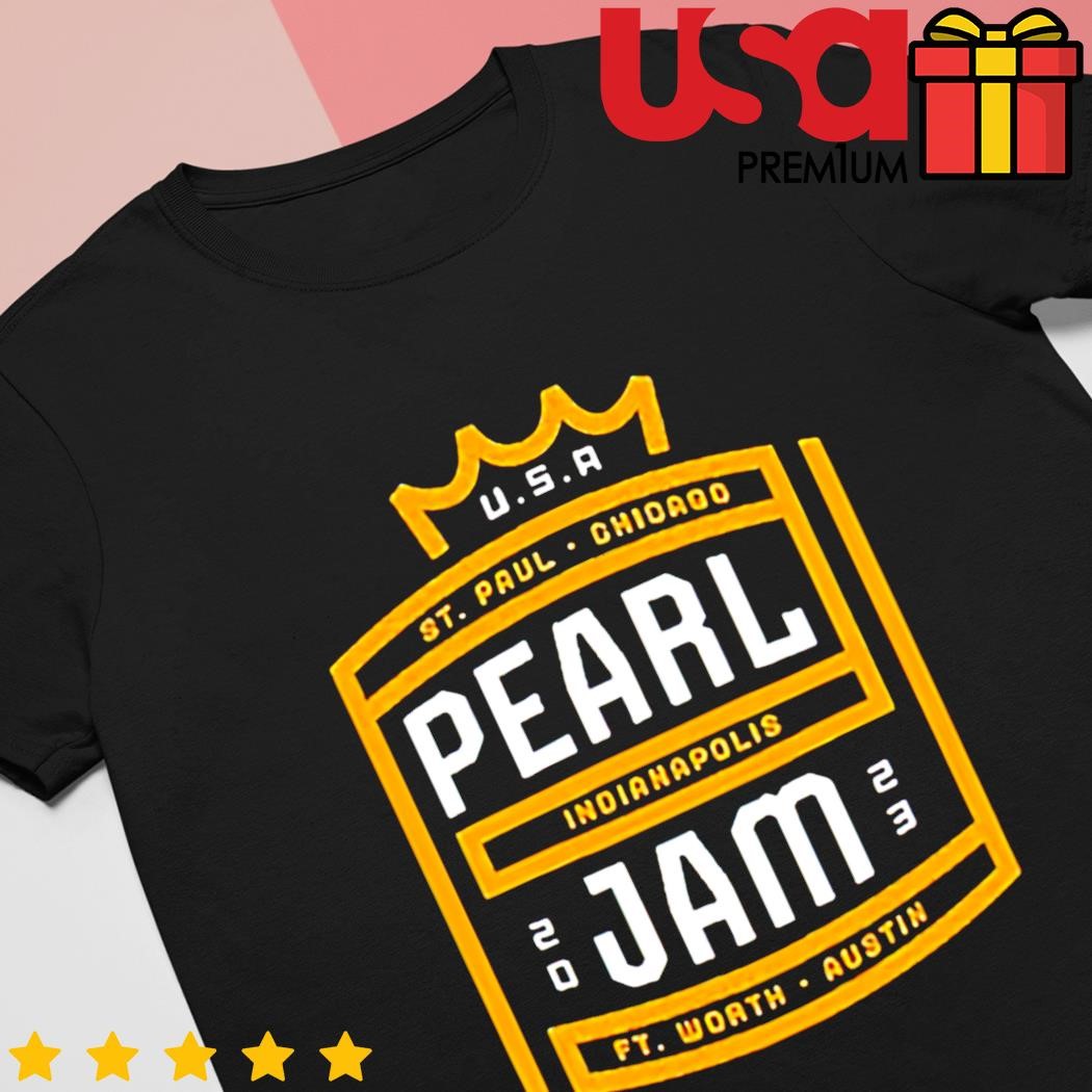 Pearl Jam Concert Austin 2023 T-Shirt, hoodie, sweater, long sleeve and  tank top