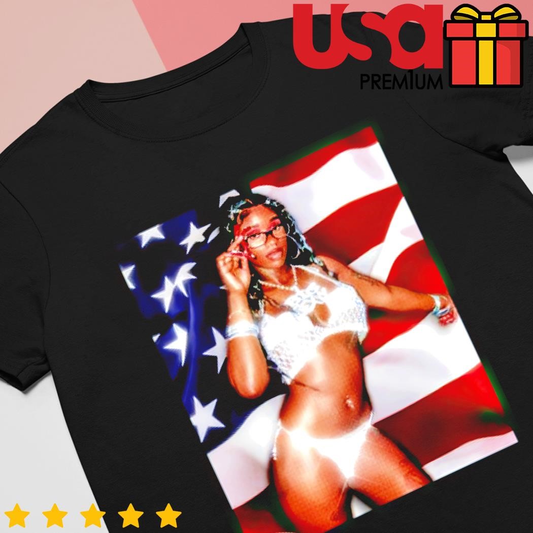 Sexyy Red 4 President USA flag shirt, hoodie, sweater and long sleeve