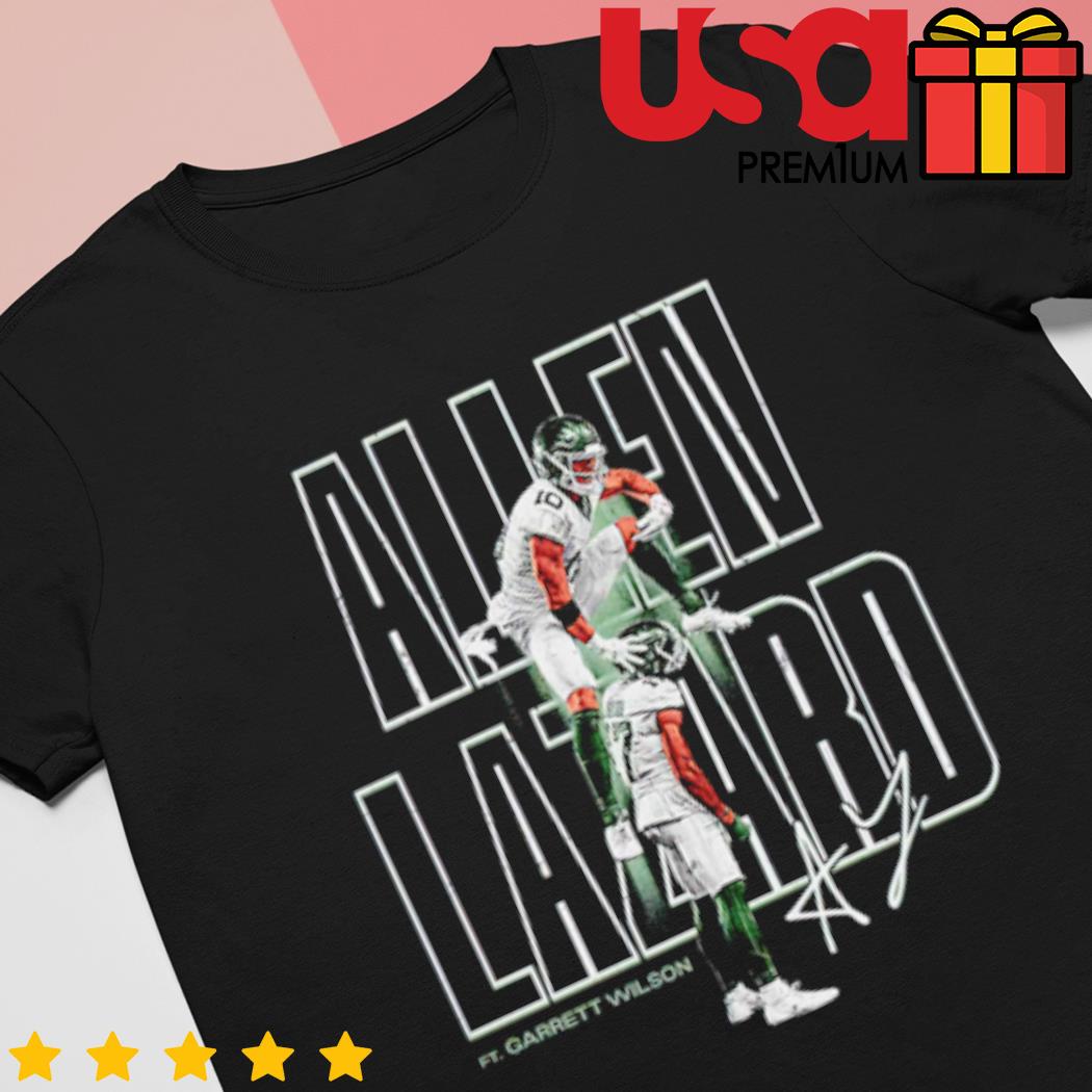 Allen Lazard New York football signature shirt, hoodie, sweater and long  sleeve