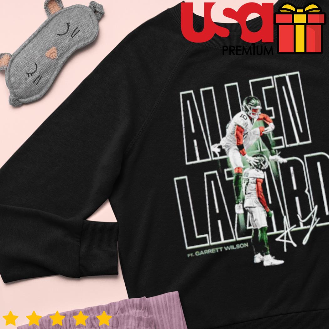 Allen Lazard New York football signature shirt, hoodie, sweater and long  sleeve