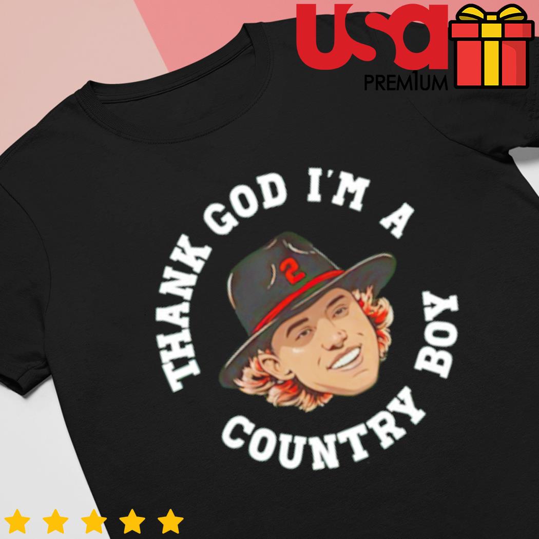 Gunnar Henderson Thank God I'm A Country Boy T-Shirt, hoodie, sweater, long  sleeve and tank top