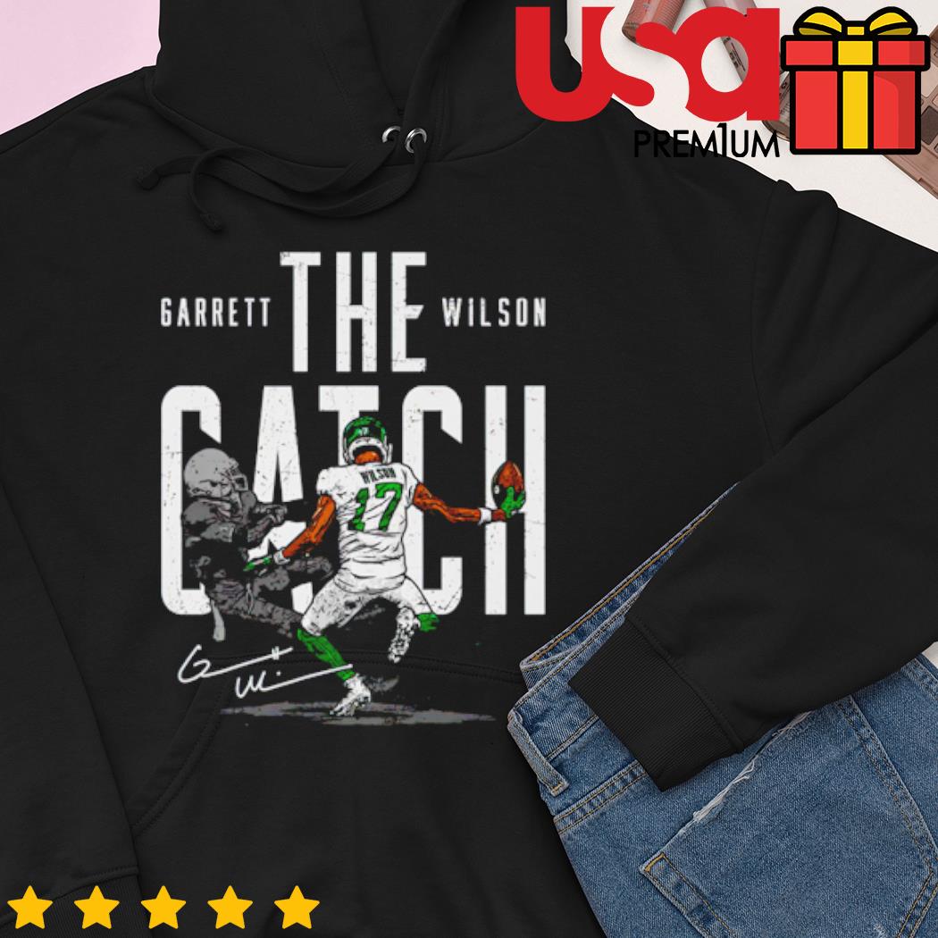 Garrett Wilson The Catch Shirt, hoodie, sweater, long sleeve and