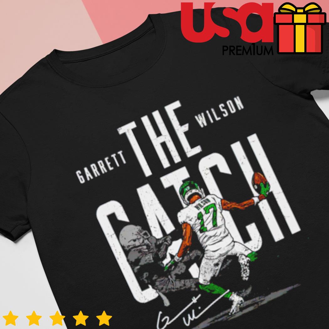 Garrett Wilson The Catch Shirt, hoodie, sweater, long sleeve and