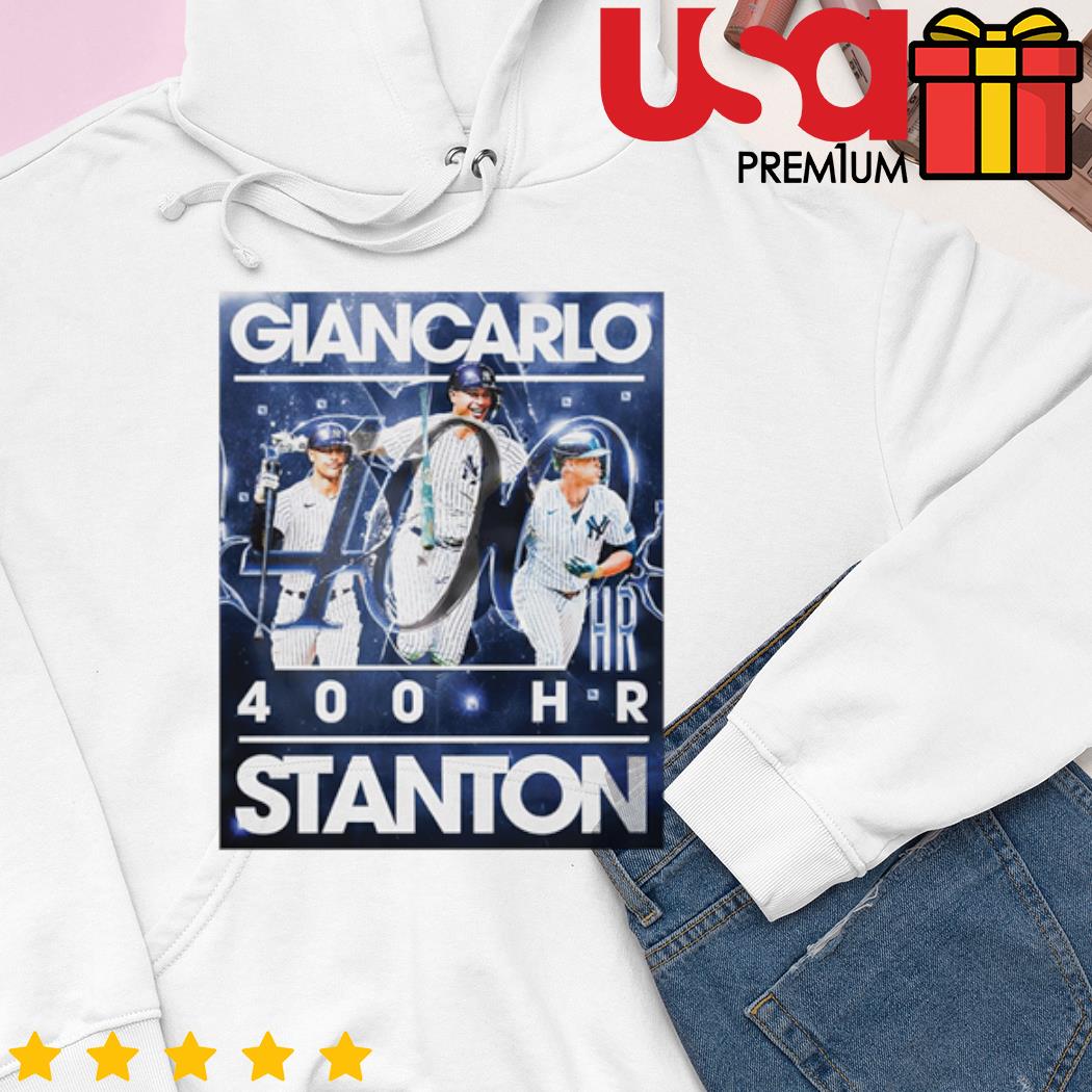 Giancarlo stanton 400 shirt, hoodie, sweater, long sleeve and tank top