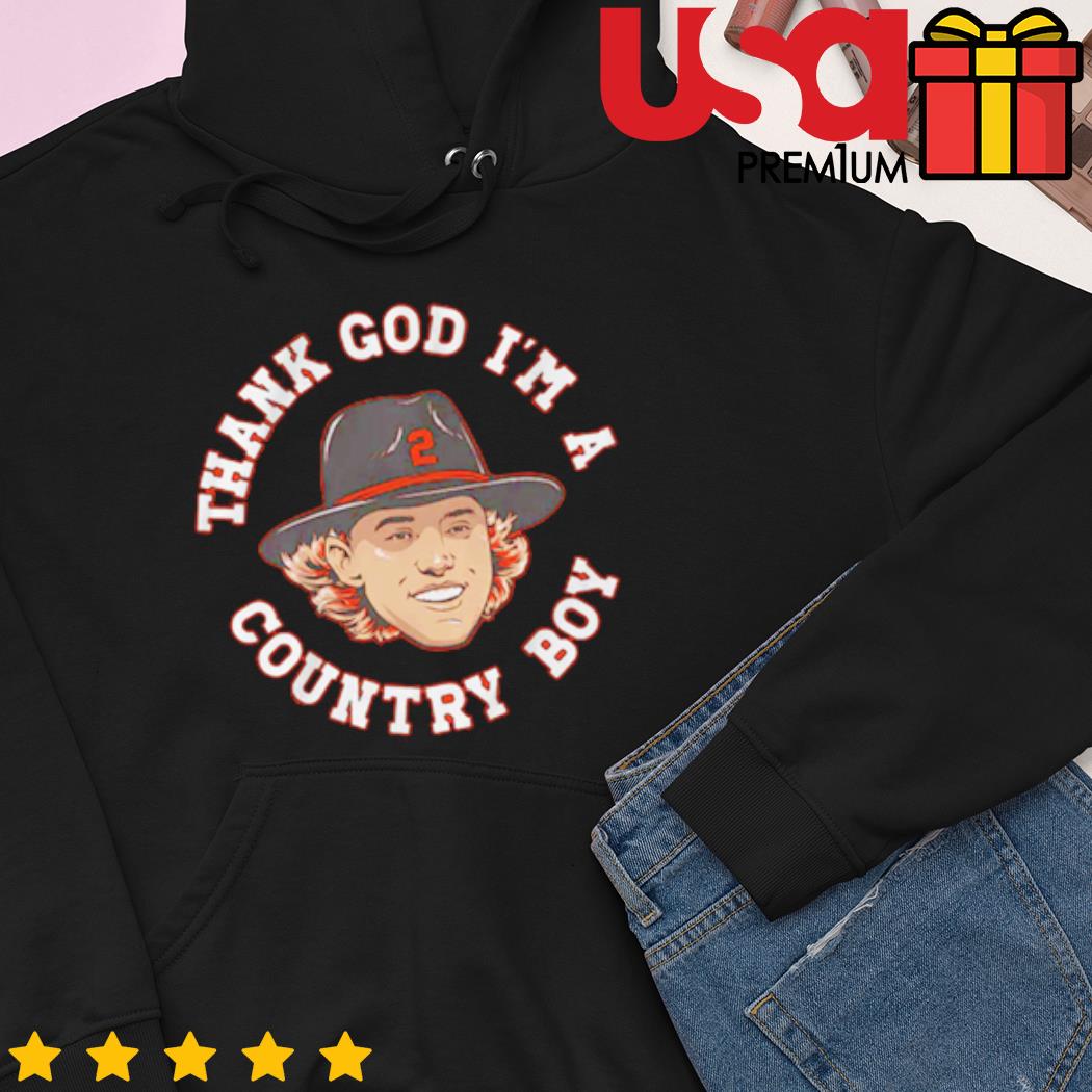 Gunnar Henderson Country Boy Baltimore Tee Shirt Hoodie Tank-Top Quotes