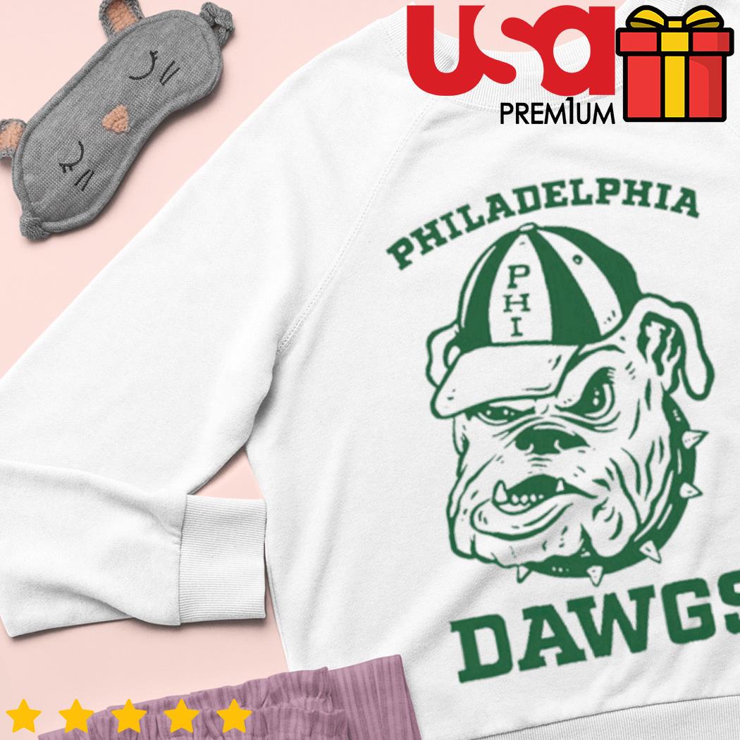 Jason Kelce Philadelphia The Dawgs T-Shirt, hoodie, sweater, long