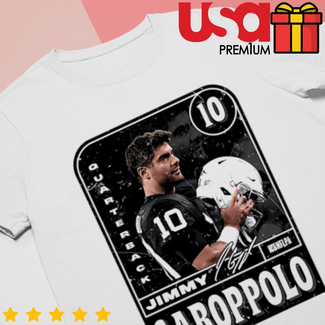 Jimmy Garoppolo signature shirt