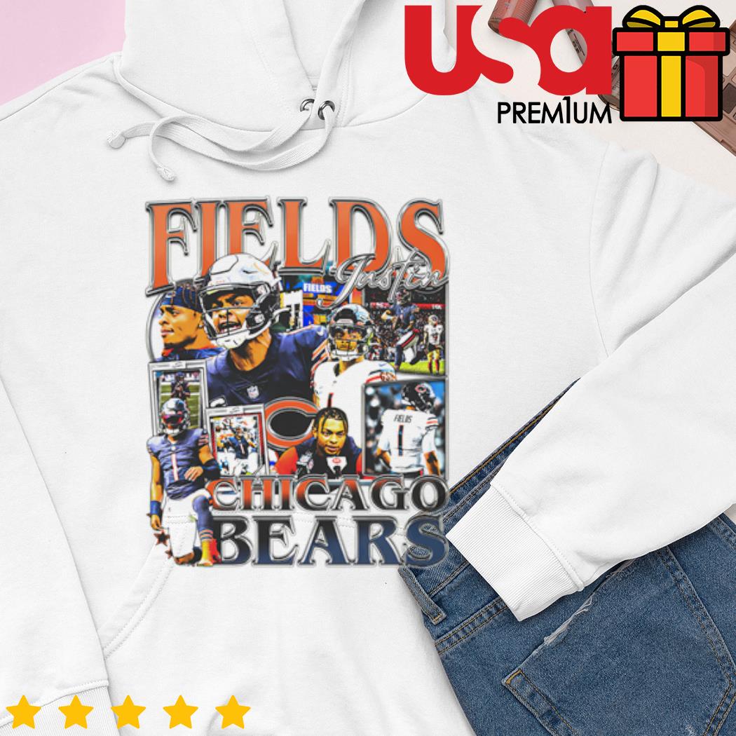 Justin Fields Chicago Bears Fields football shirt, hoodie, sweater and long  sleeve