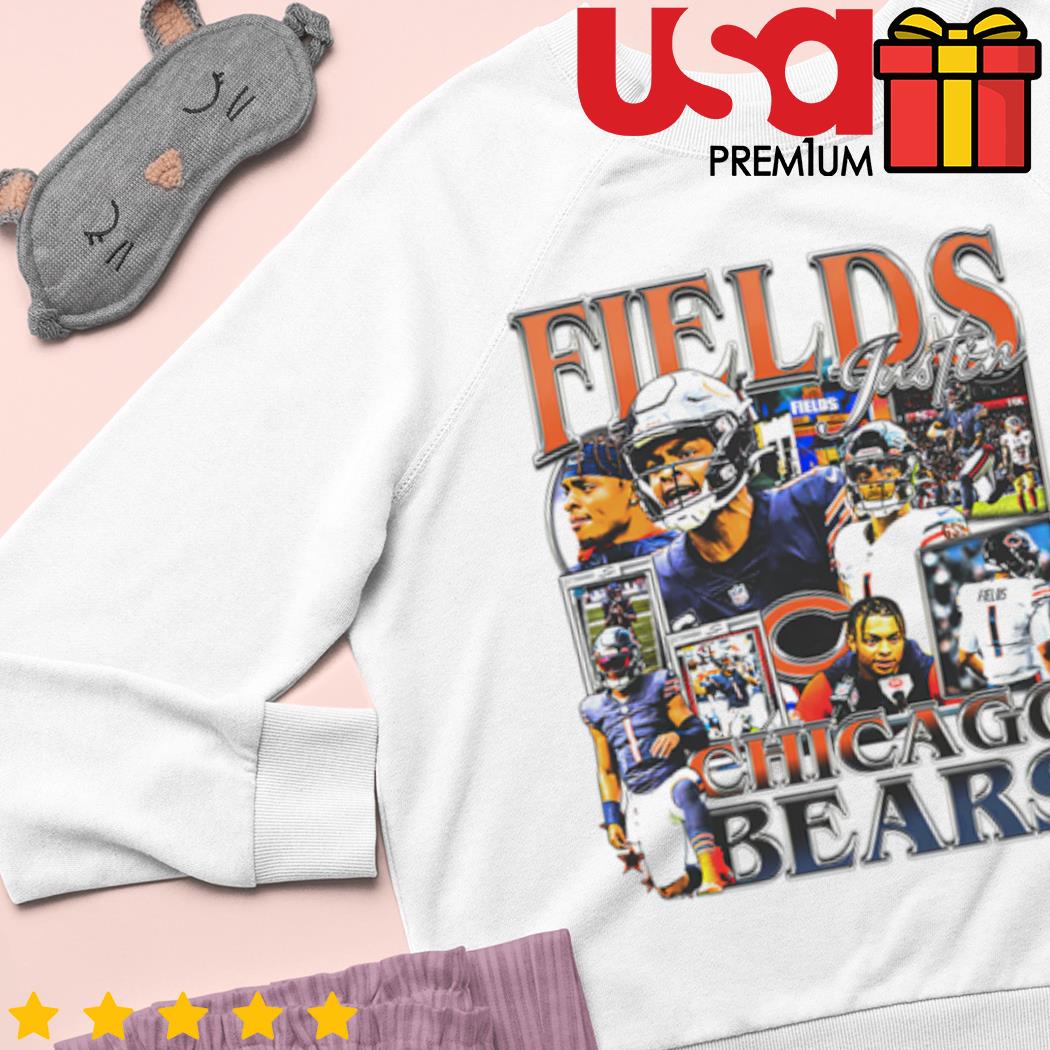 Justin Fields Chicago Bears Jerseys, Justin Fields Shirts, Apparel