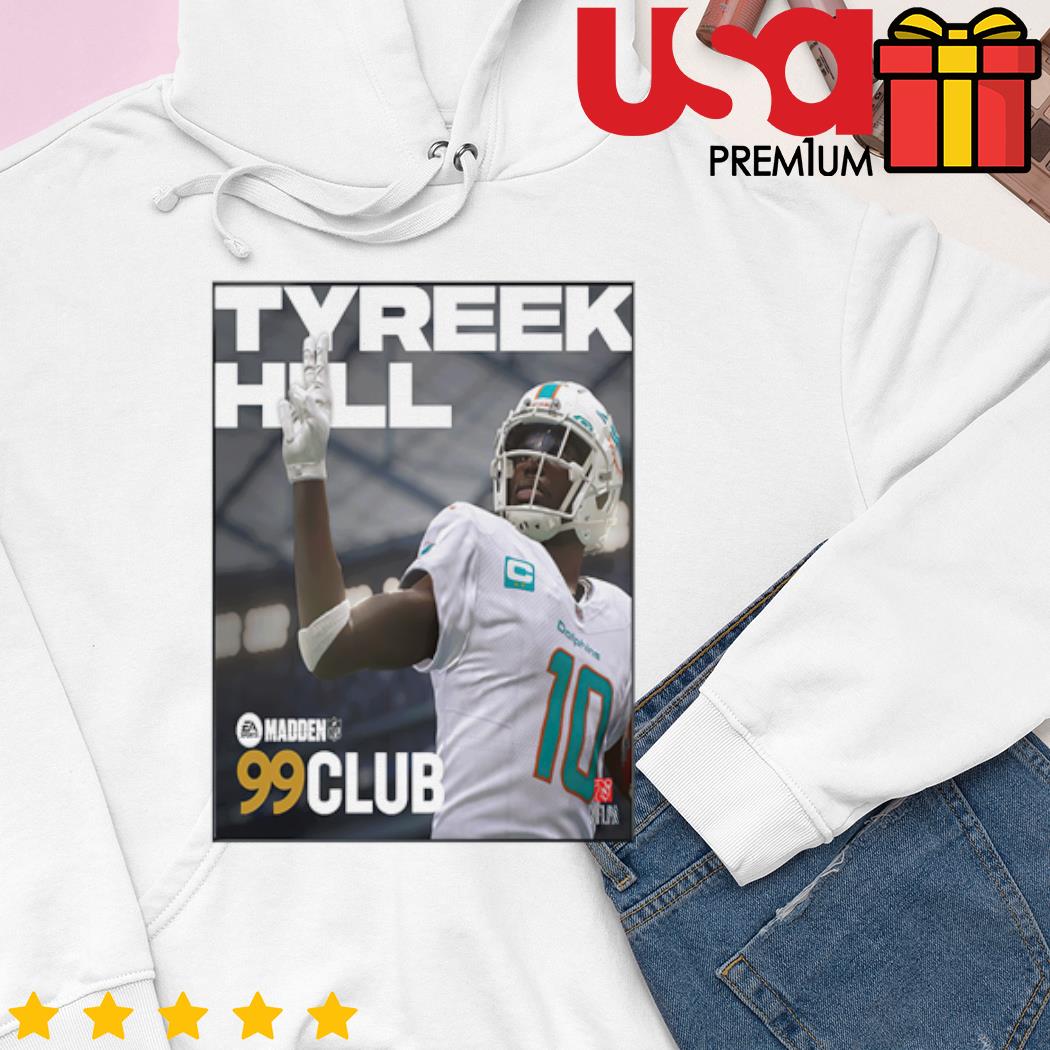 Tyreek Hill Youth Shirt, Miami Football Kids T-Shirt