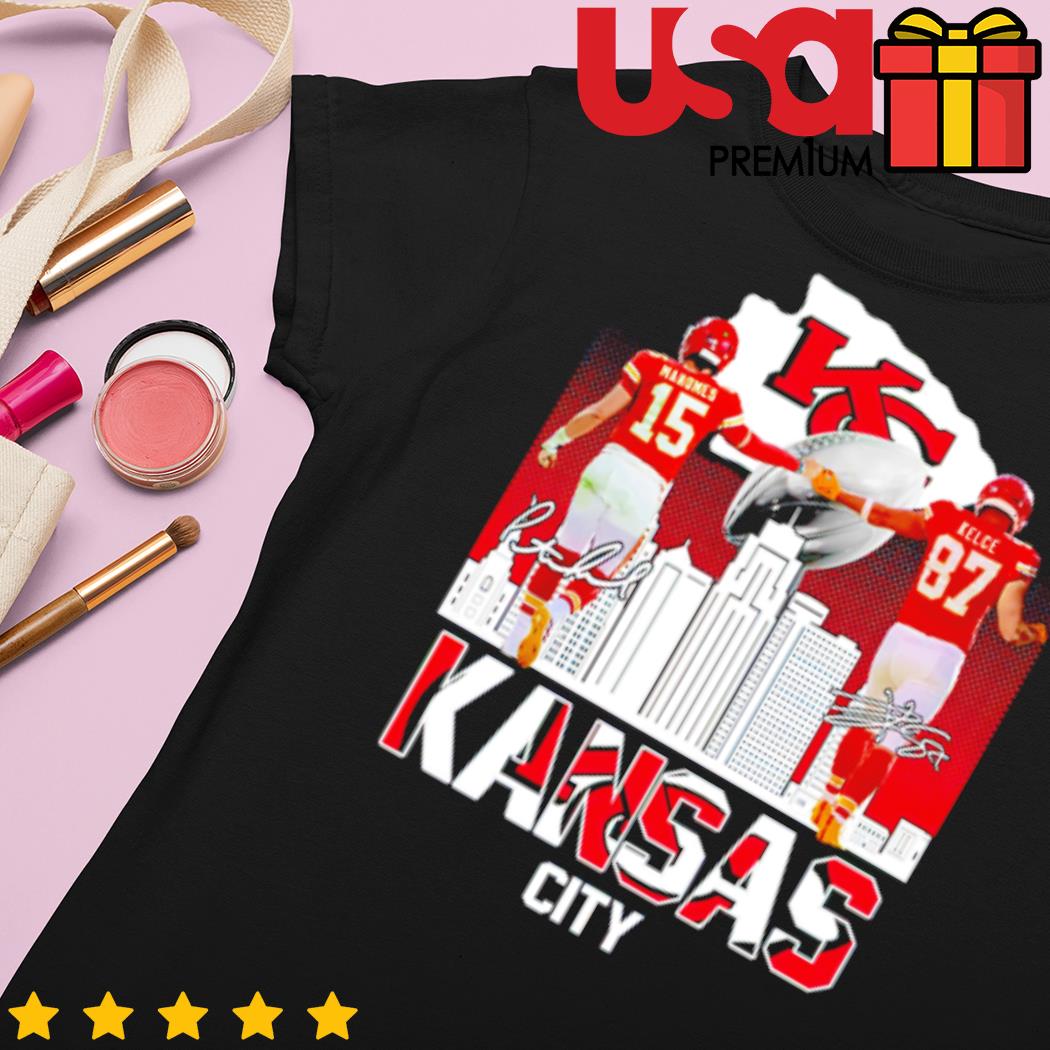 Touchdown Kan Zuh City Mahomes Kelce shirt, hoodie, sweater and long sleeve