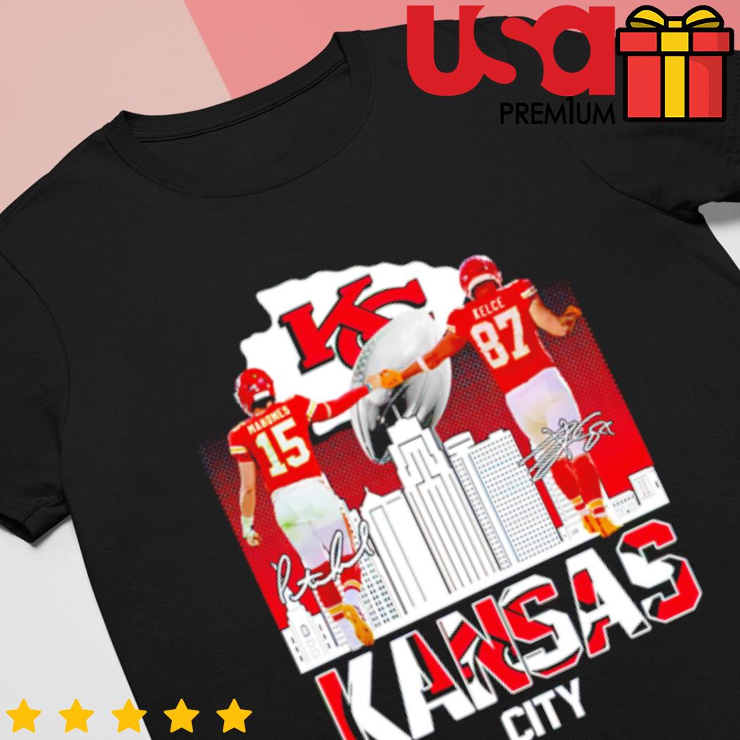 15 Patrick Mahomes Super Bowl Liv Mvp Kansas City Chiefs Football signature  shirt, hoodie, sweater, long sleeve and tank top