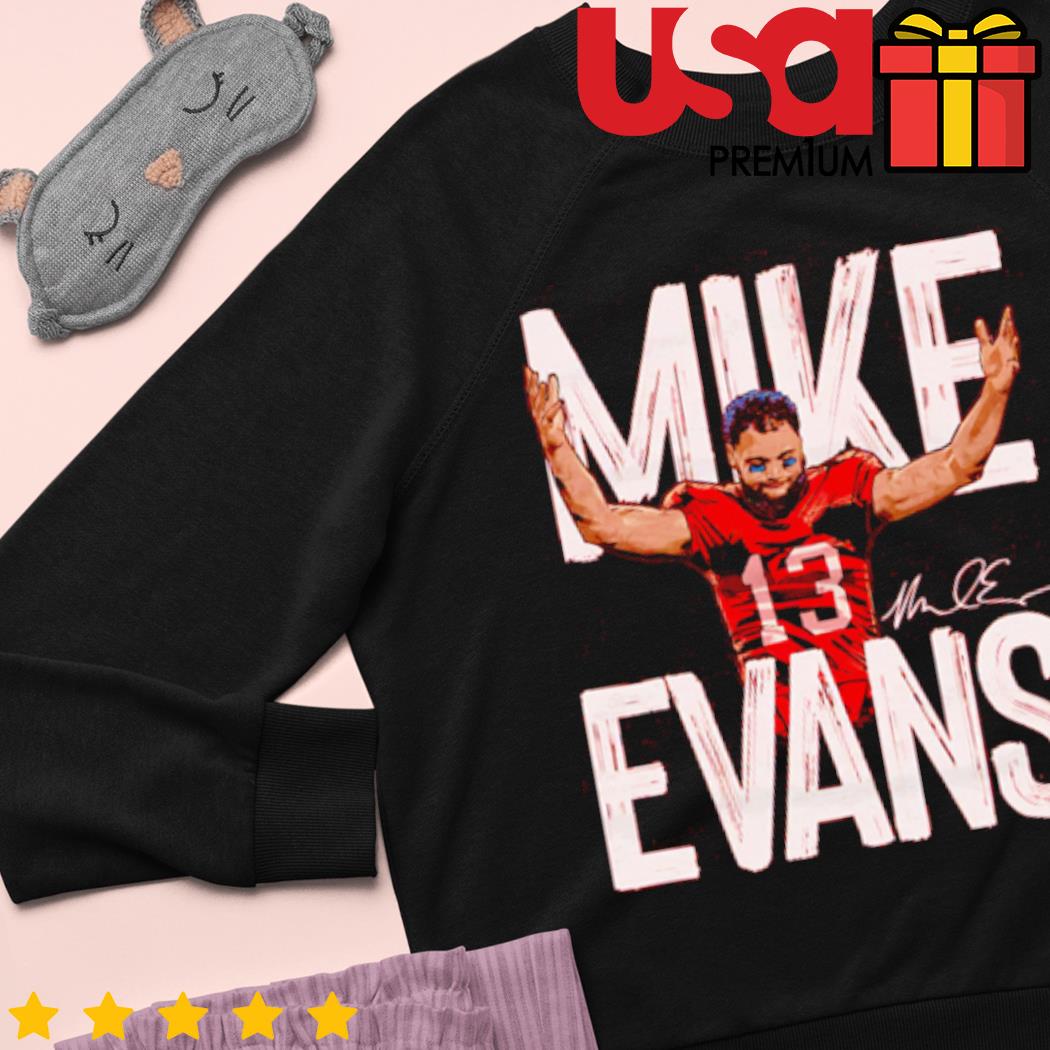 Mike Evans Tampa Bay glory football signature shirt, hoodie