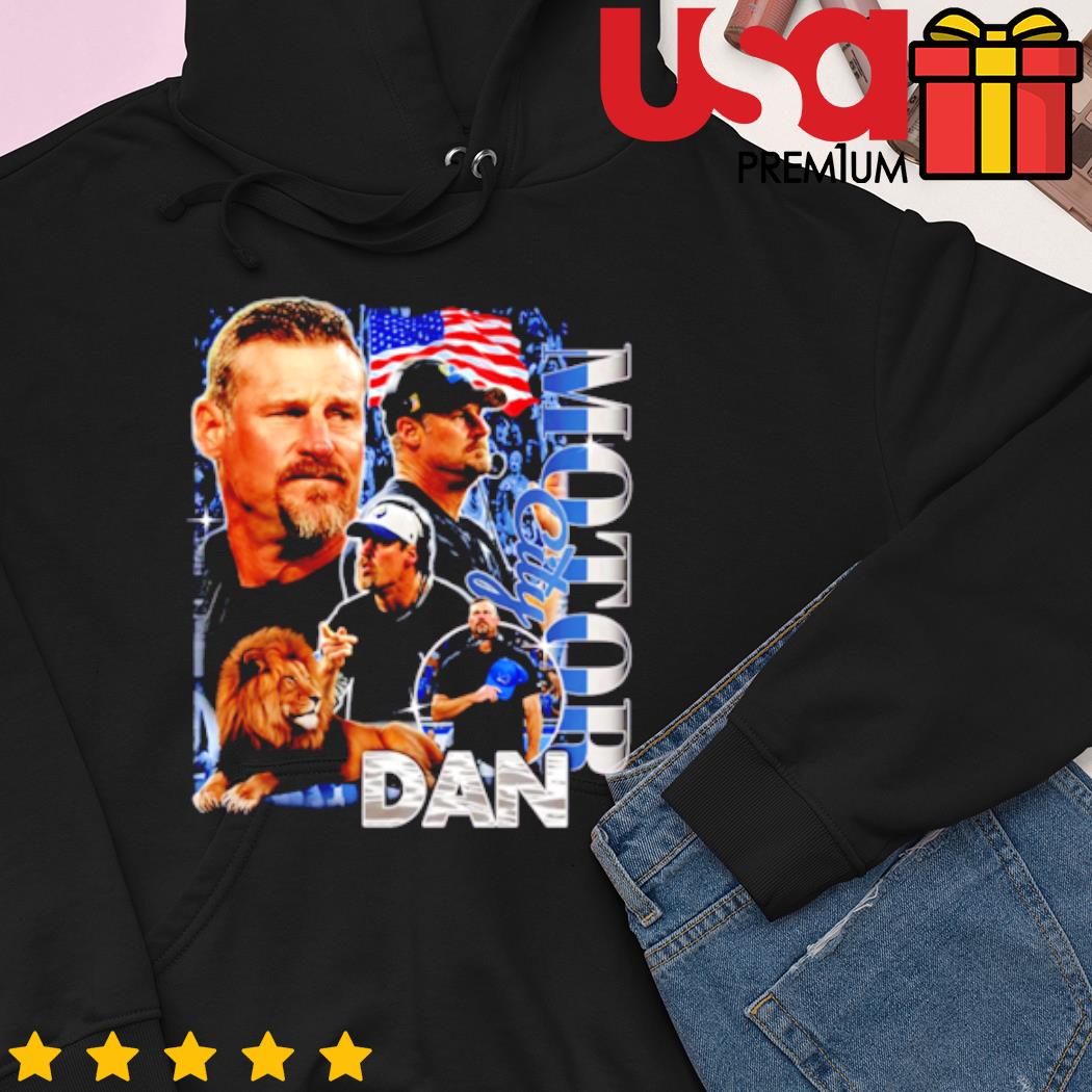 Official motor City Dan Campbell Shirt Sweatshirt Hoodie Mcdc T