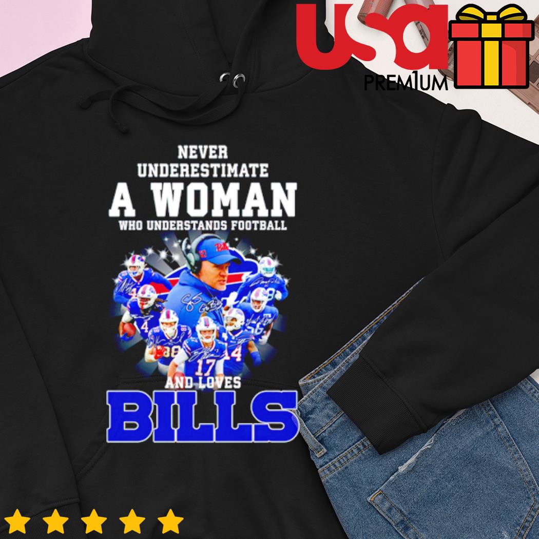 Married Into This Buffalo Bills Football Unisex Sweatshirt Hoodie