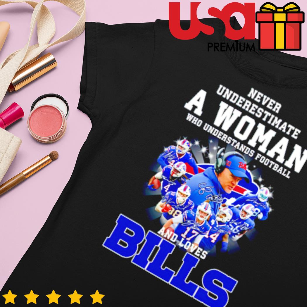 Official Buffalo Bills I Married Into This Nfl 2022 Shirt,Sweater, Hoodie,  And Long Sleeved, Ladies, Tank Top