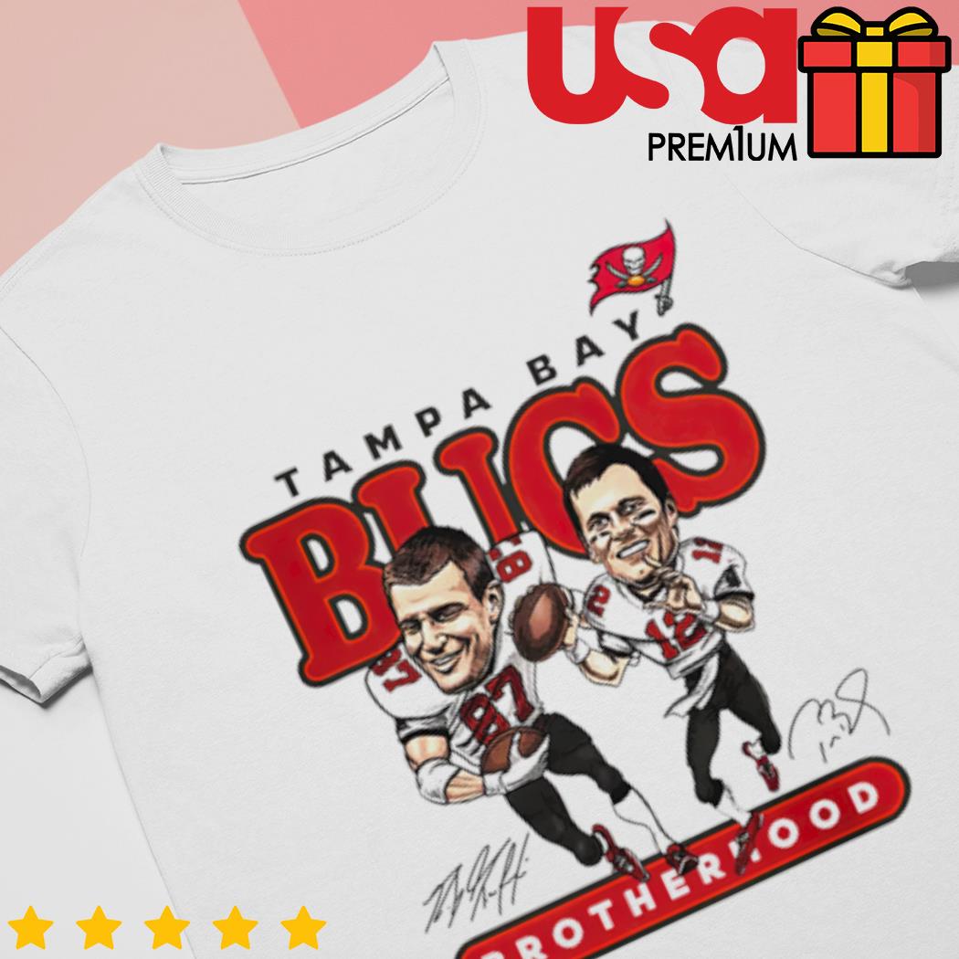 Tampa Bay Buccaneers Greatest Of All The Time Tom Brady Signature Shirt -  High-Quality Printed Brand