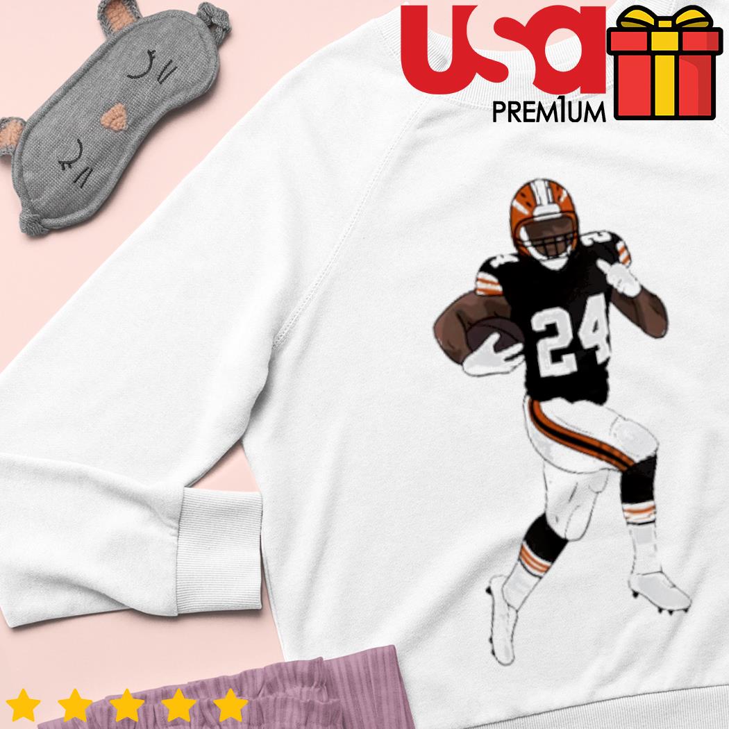 Nick Chubb Cleveland Browns Caricature shirt, hoodie, sweater, long sleeve  and tank top