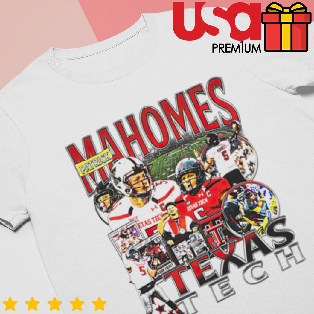 Shirts, Patrick Mahomes Texas Tech Black Jersey L2xl