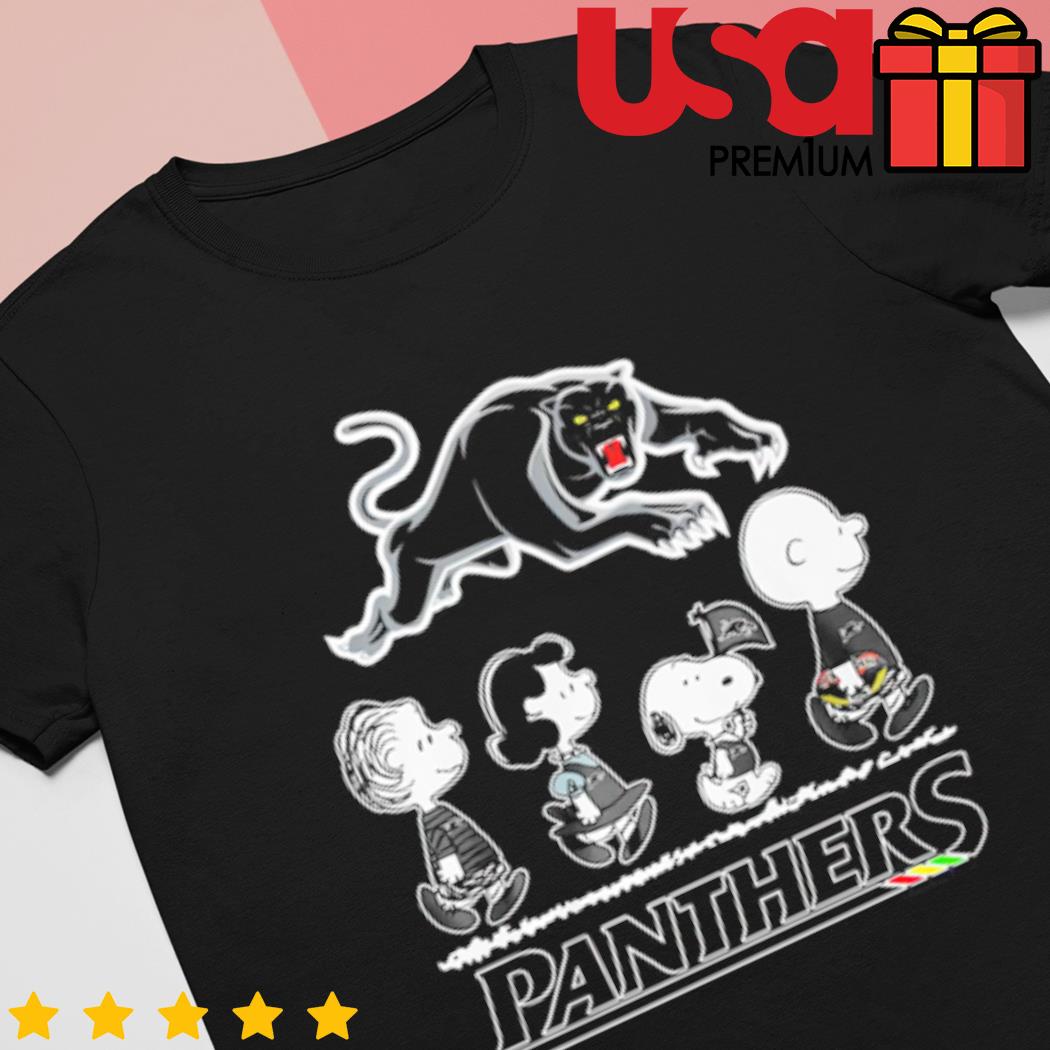 Snoopy and friends Carolina Panthers shirt, hoodie, sweater and