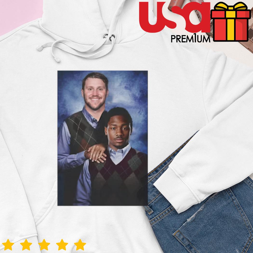 Official buffalo Bills Stefon Diggs and Josh Allen signature together 2022  shirt, hoodie, sweater, long sleeve and tank top