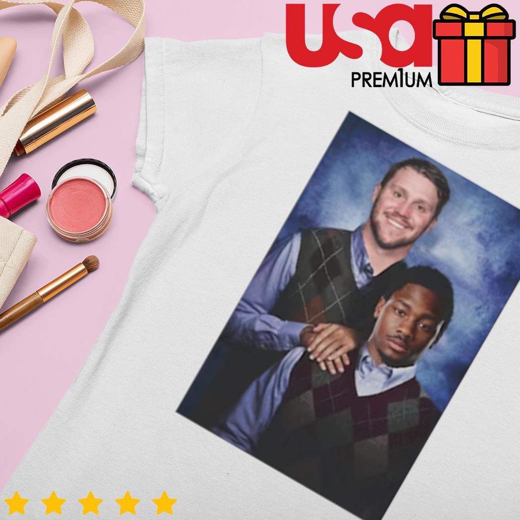 Step Brothers Josh Allen and Stefon Diggs buffalo bills shirt, hoodie,  sweater, long sleeve and tank top