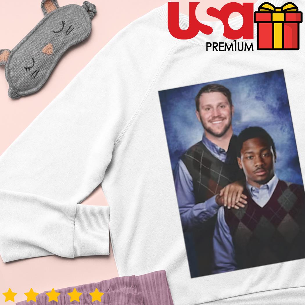 Step Brothers Josh Allen Stefon Diggs Buffalo Bills shirt, hoodie, sweater  and long sleeve