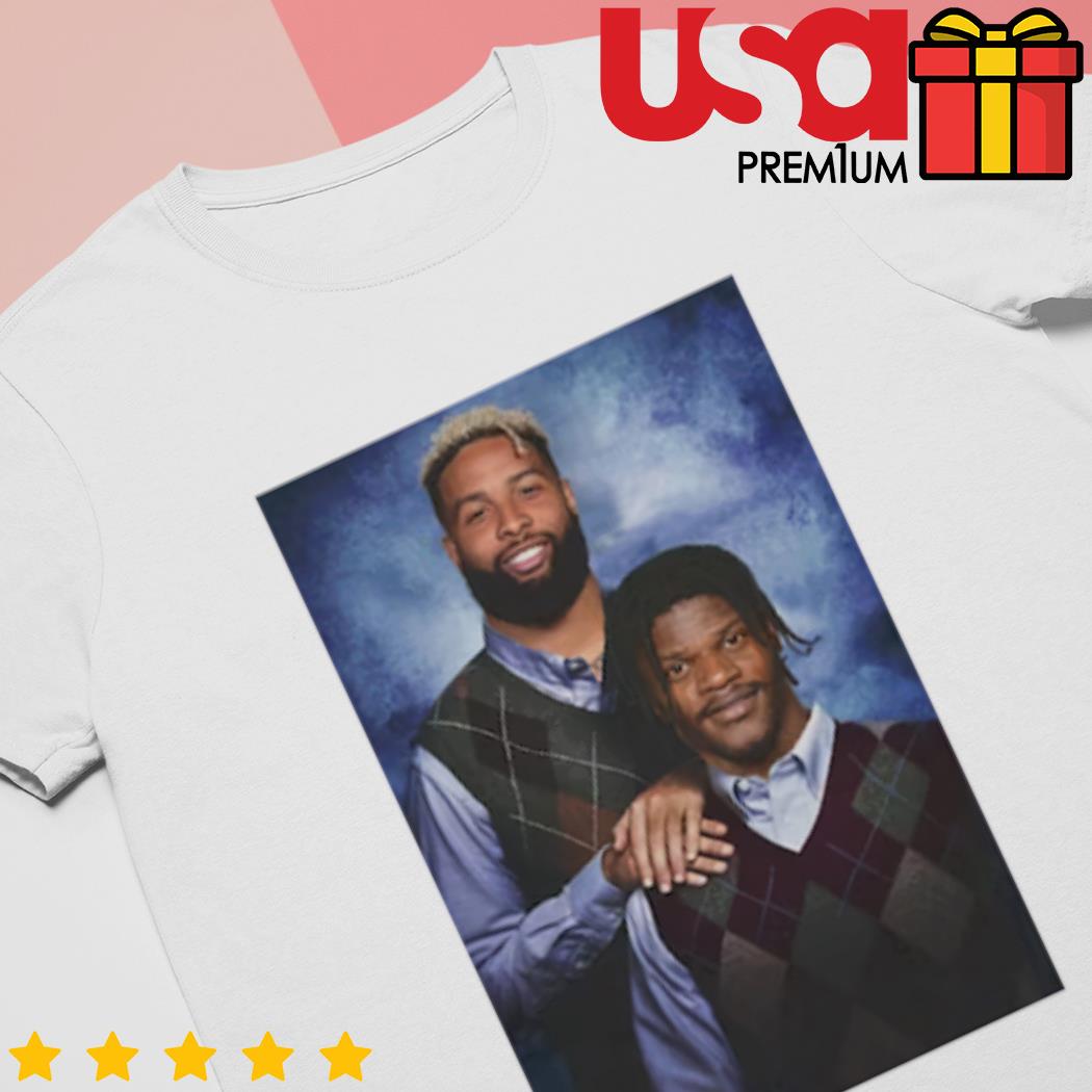 Lamar Jackson OBJ Odell Beckham Jr Step Brothers Shirt, Hoodie