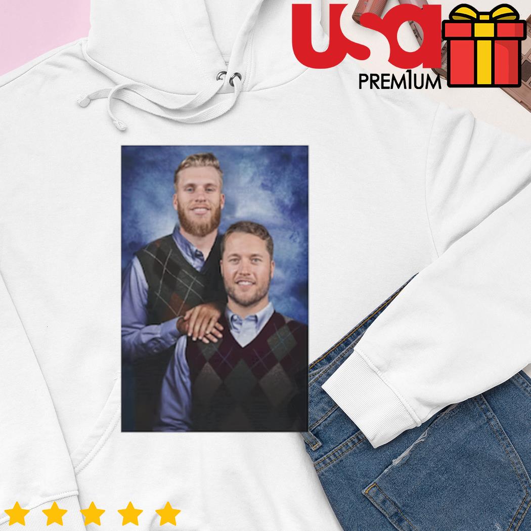 Step Brothers Matthew Stafford Cooper Kupp LA Rams Shirt, hoodie, sweater,  long sleeve and tank top